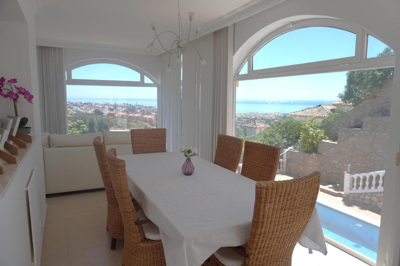 Villa Seaview Suncoast Luxury Málaga Buitenkant foto