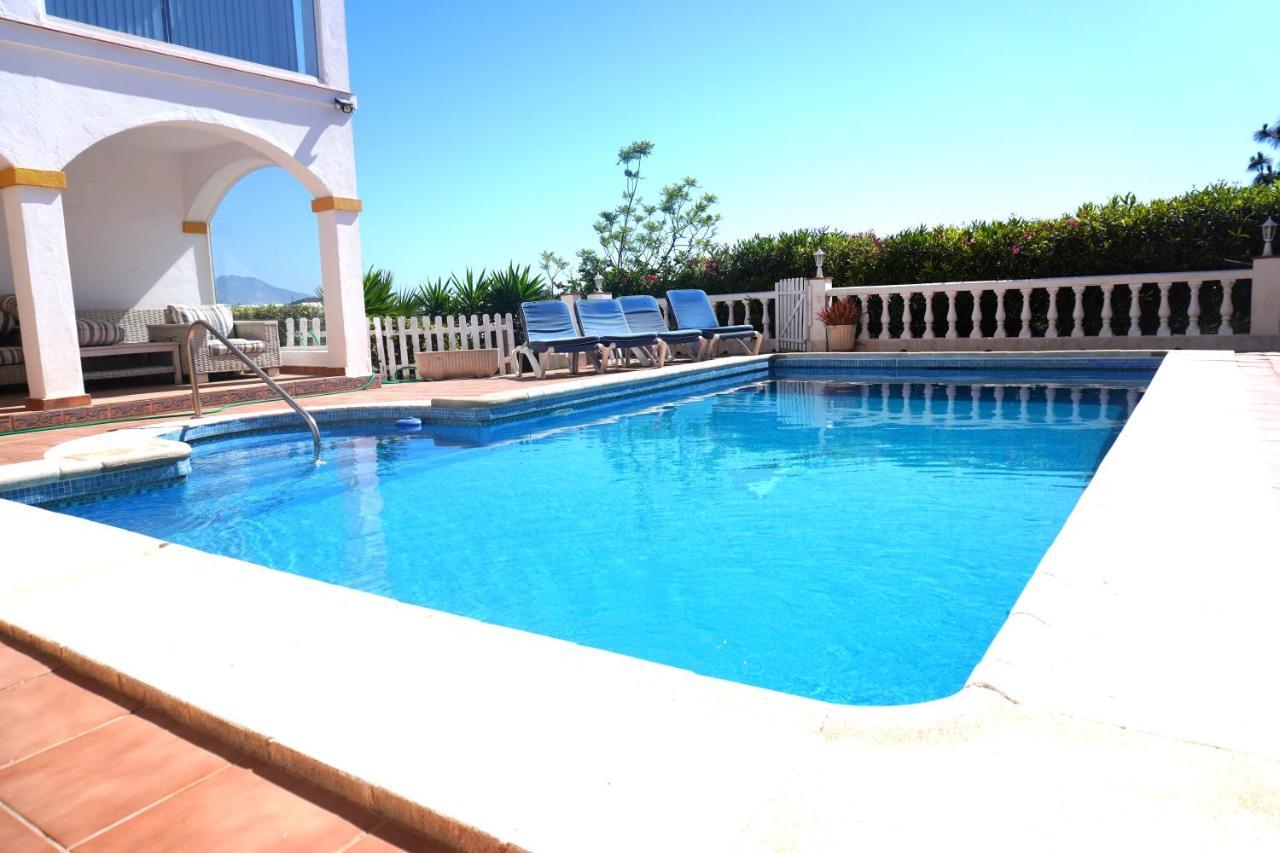 Villa Seaview Suncoast Luxury Málaga Buitenkant foto