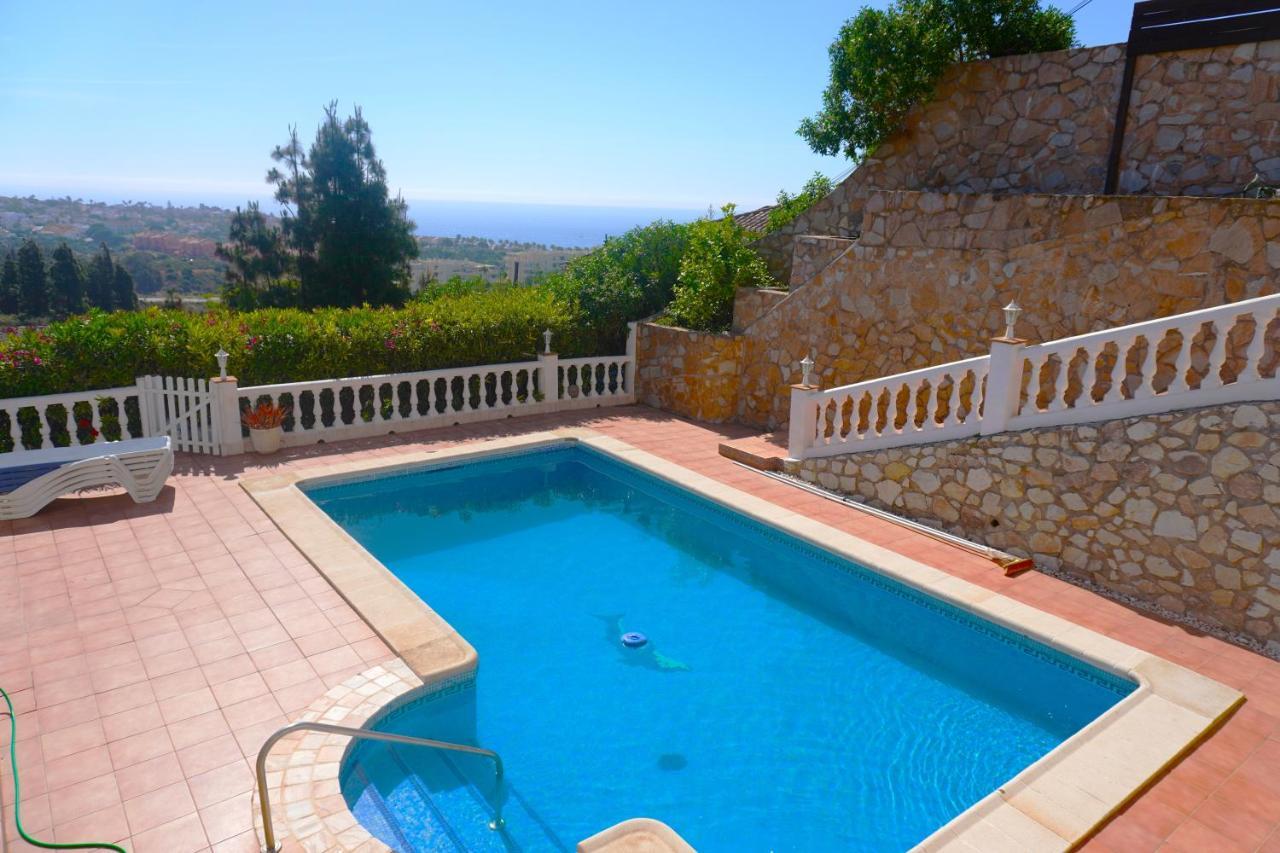 Villa Seaview Suncoast Luxury Málaga Buitenkant foto