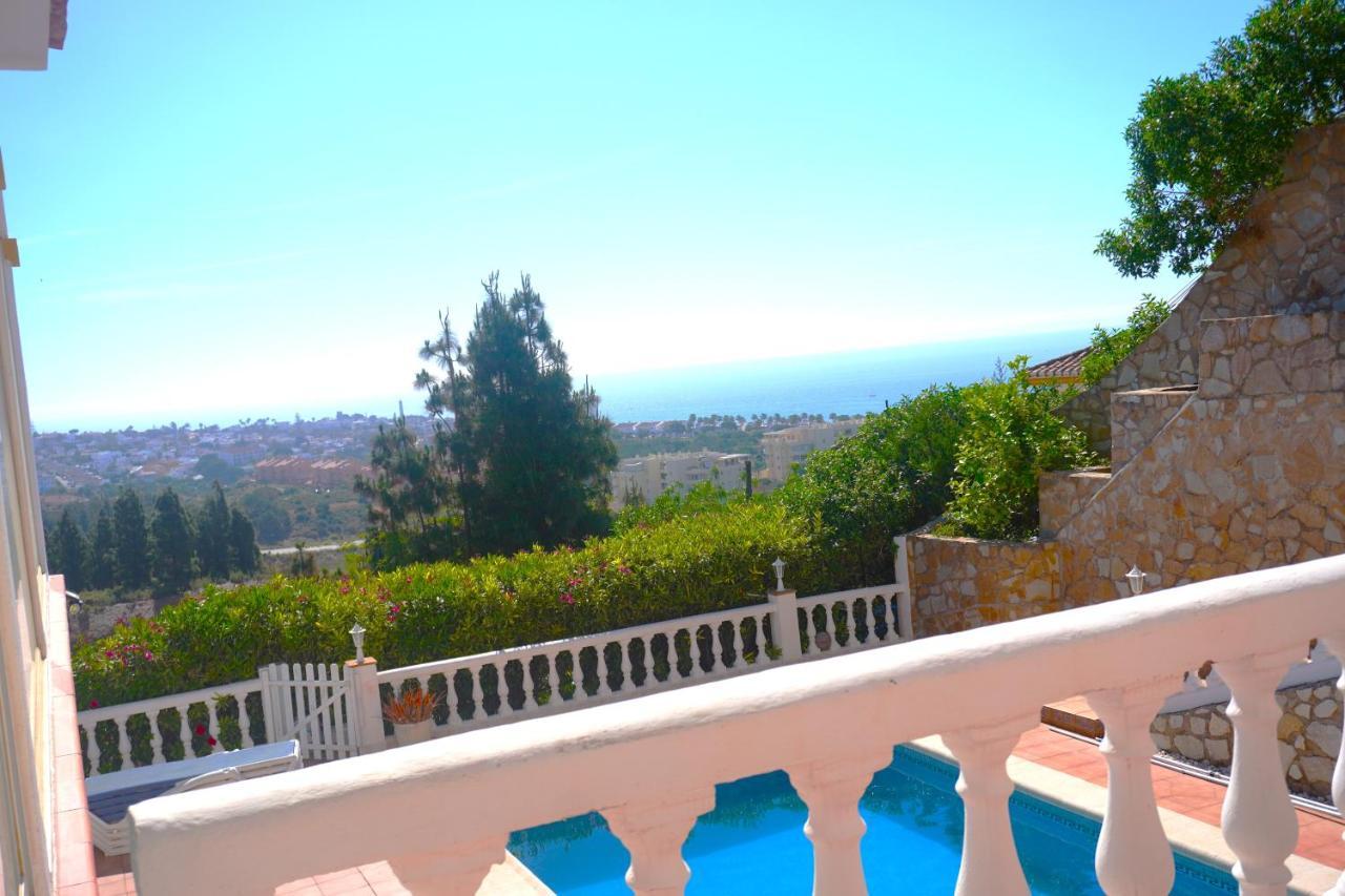 Villa Seaview Suncoast Luxury Málaga Buitenkant foto